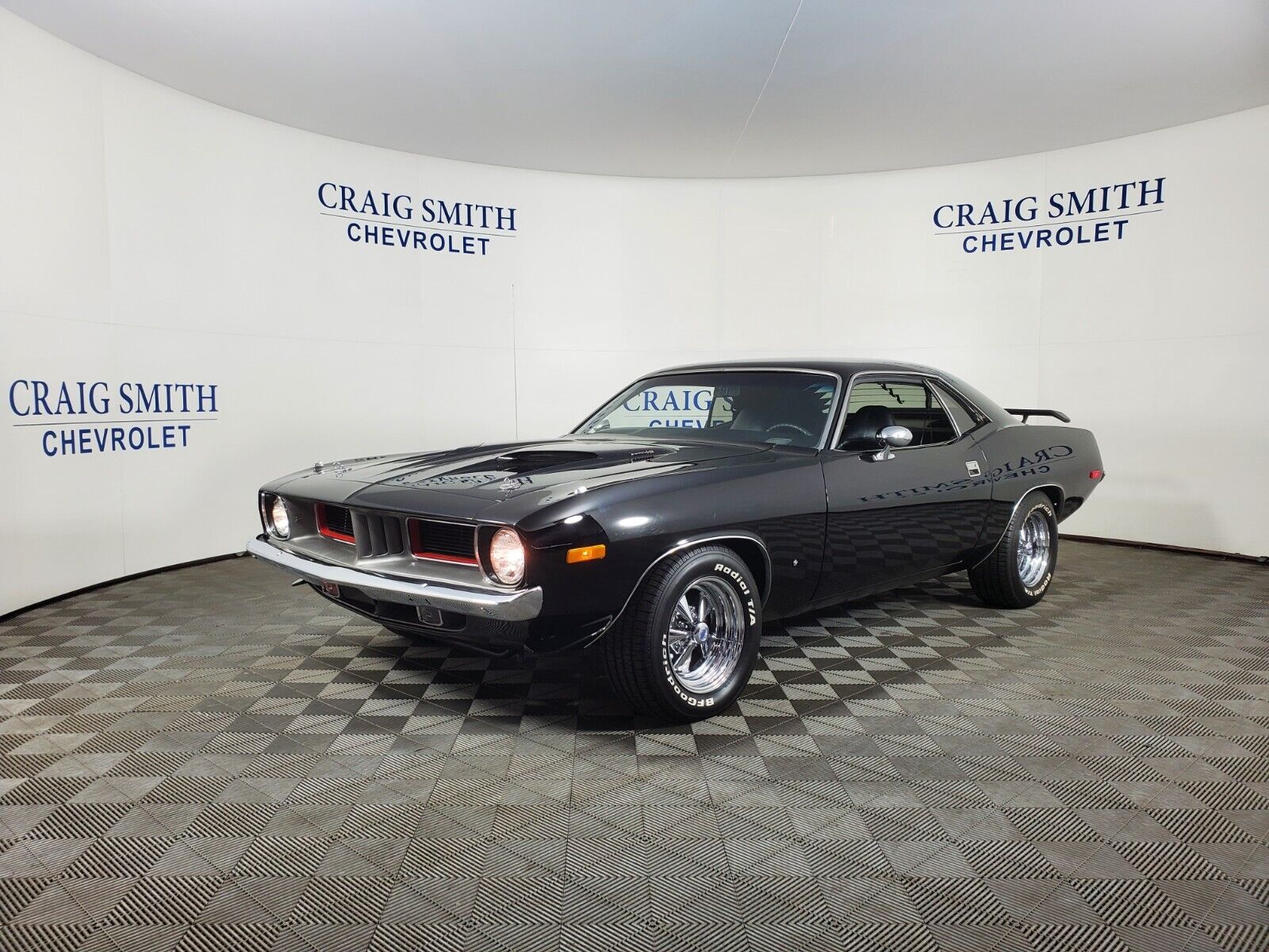 Plymouth Cuda 1973 à vendre