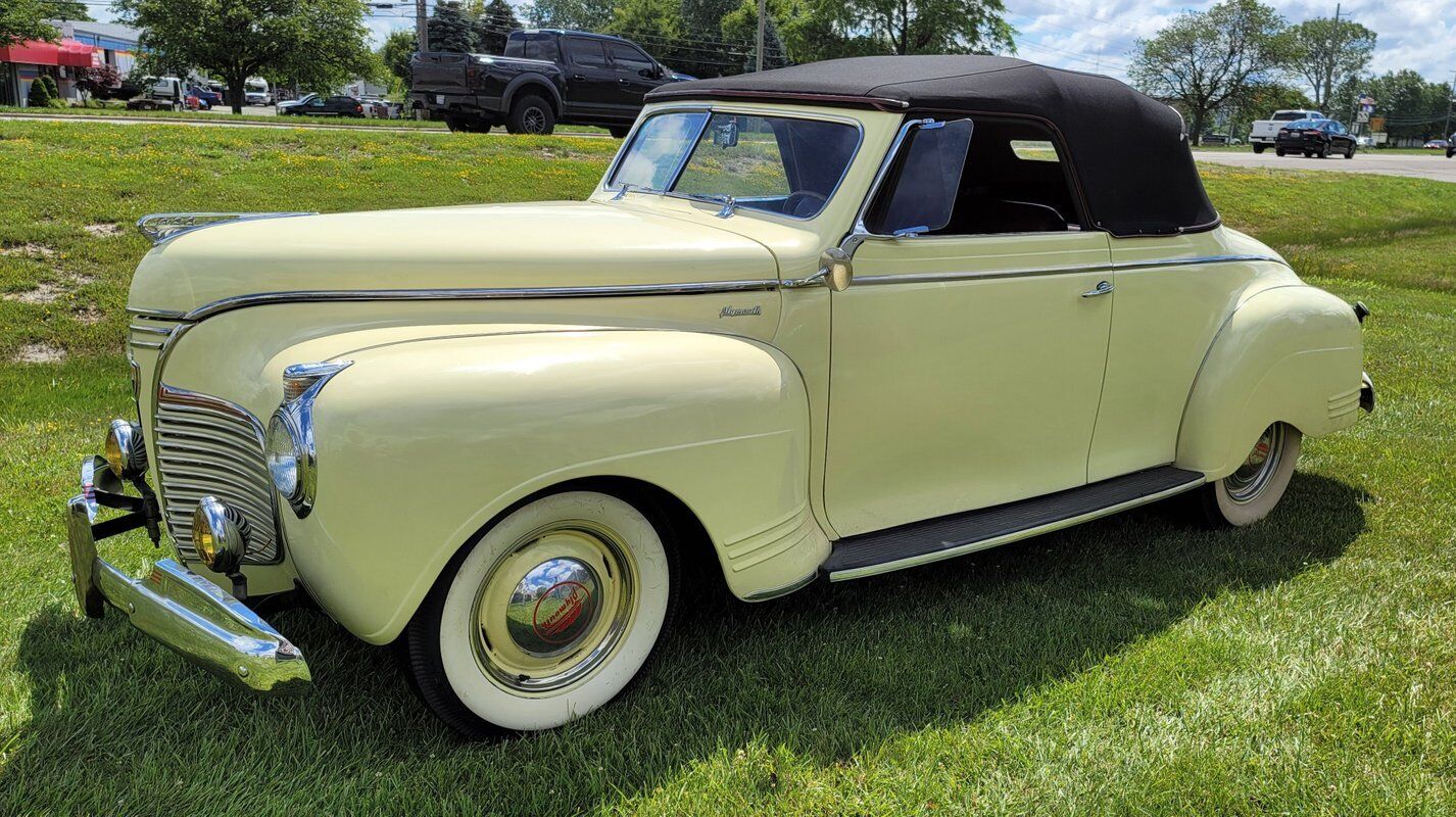 Plymouth Deluxe  1941 à vendre