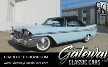 Plymouth Fury Cabriolet 1959