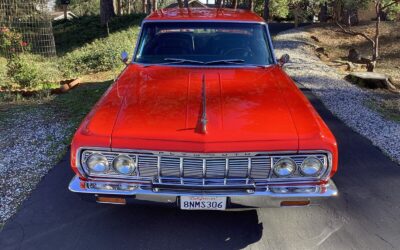 Plymouth Fury Coupe 1964 à vendre