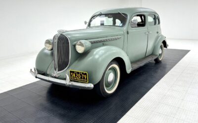 Plymouth P6 Berline 1938 à vendre