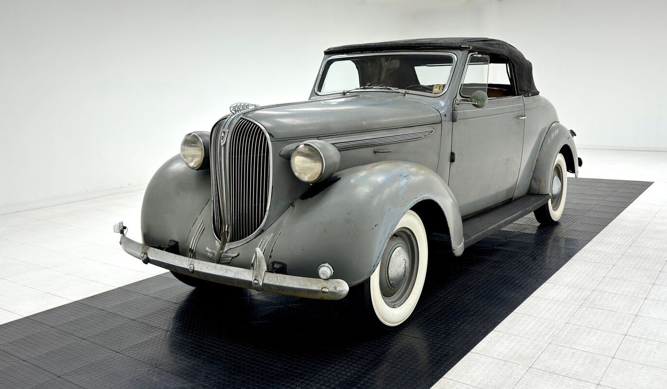 Plymouth P6 Cabriolet 1938 à vendre