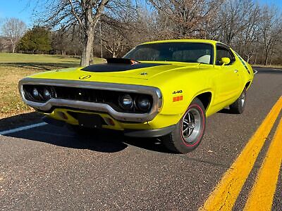 Plymouth Road Runner 1971 à vendre