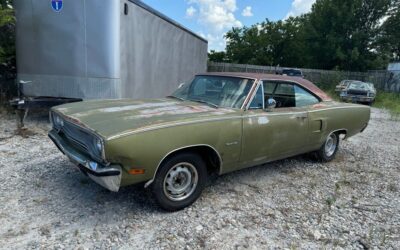 Plymouth Satellite 1970 à vendre