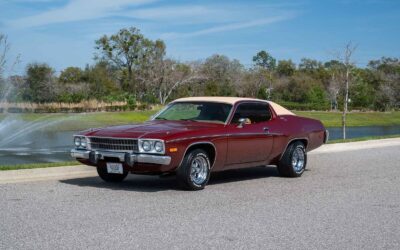 Plymouth Satellite 1973 à vendre