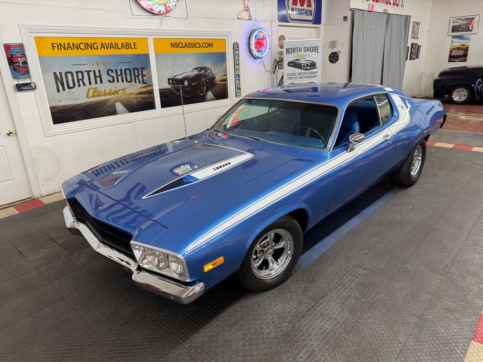 Plymouth Satellite 1973 à vendre