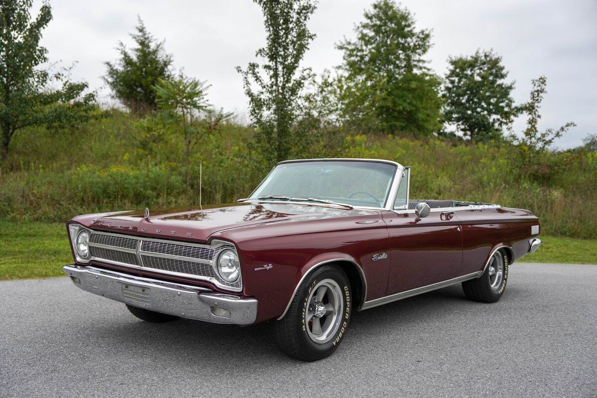 Plymouth Satellite Cabriolet 1965 à vendre