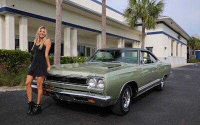 Plymouth Satellite Coupe 1968 à vendre