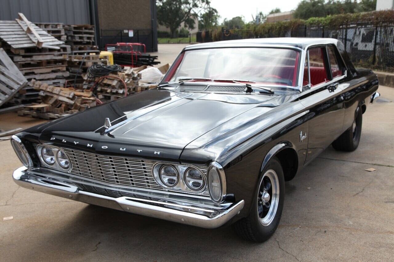 Plymouth Savoy Coupe 1963 à vendre