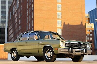 Plymouth Valiant 1973 à vendre