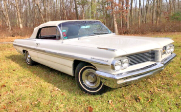 Pontiac Bonneville Cabriolet 1962