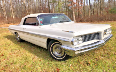 Pontiac Bonneville Cabriolet 1962 à vendre