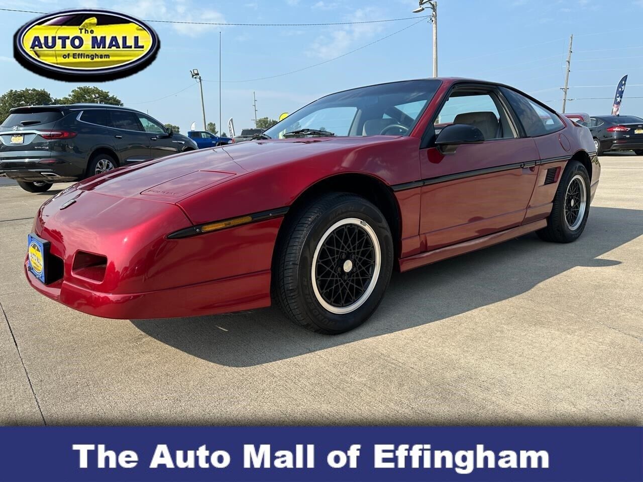 Pontiac Fiero Coupe 1988 à vendre