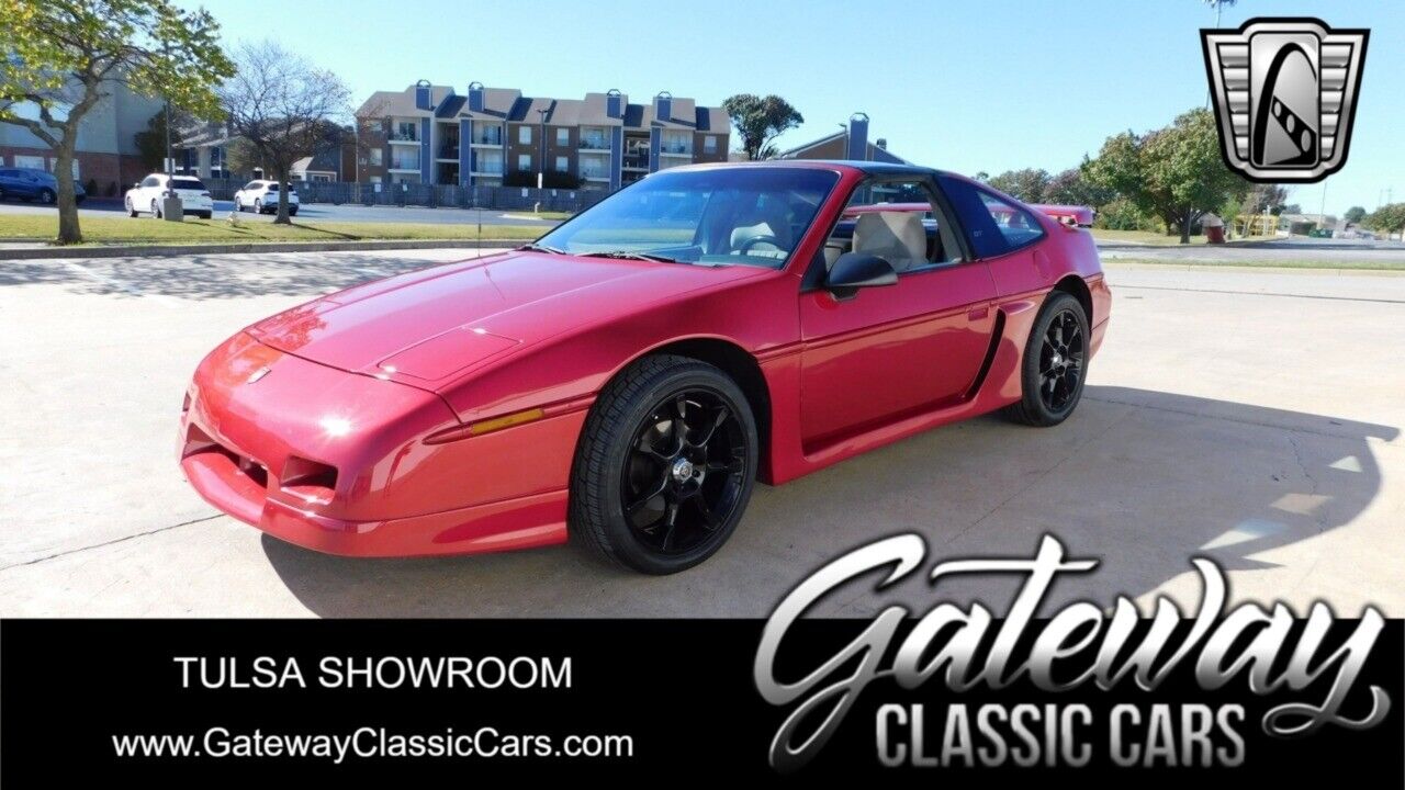 Pontiac Fiero Coupe 1988 à vendre