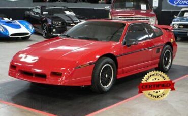 Pontiac Fiero Coupe 1988