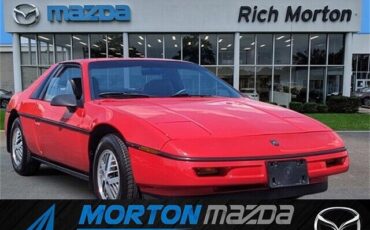 Pontiac Fiero Coupe 1988