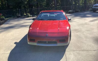 Pontiac Fiero gt 1987