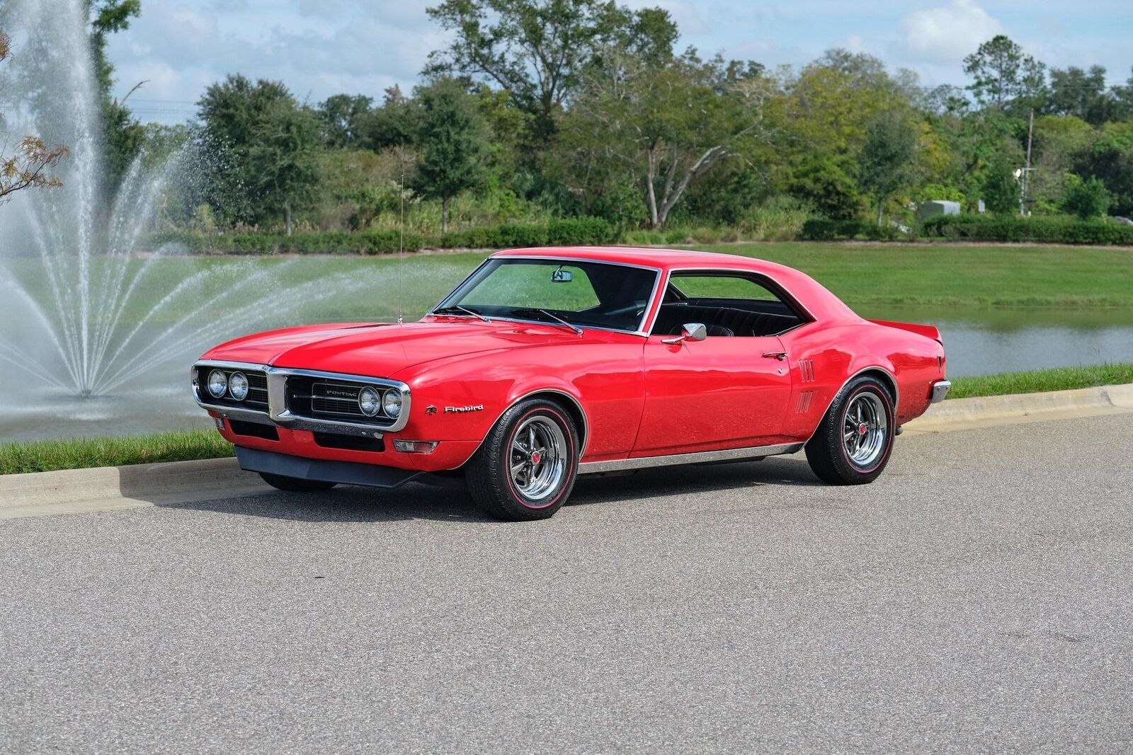 Pontiac Firebird  1968 à vendre