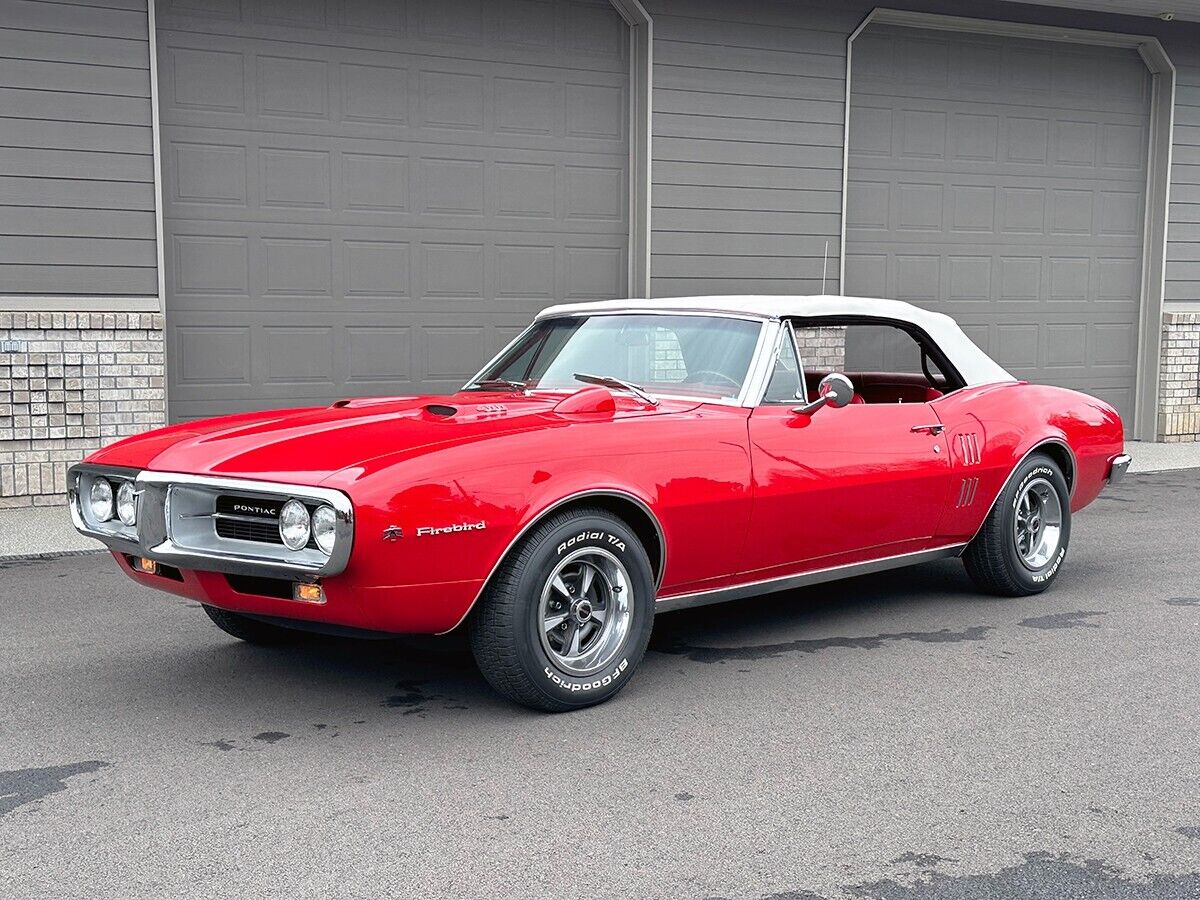 Pontiac Firebird Cabriolet 1967 à vendre