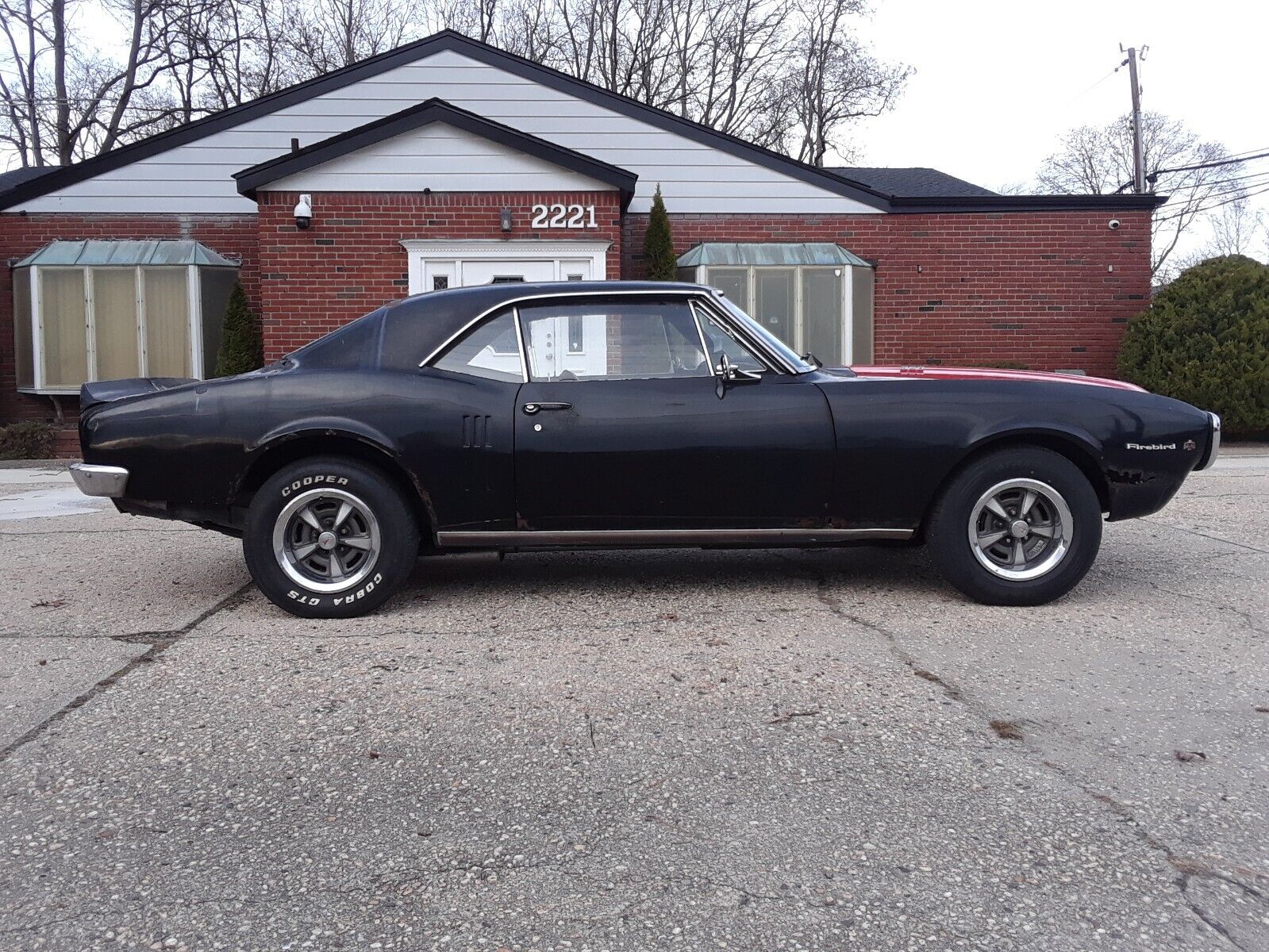 Pontiac Firebird Coupe 1967 à vendre