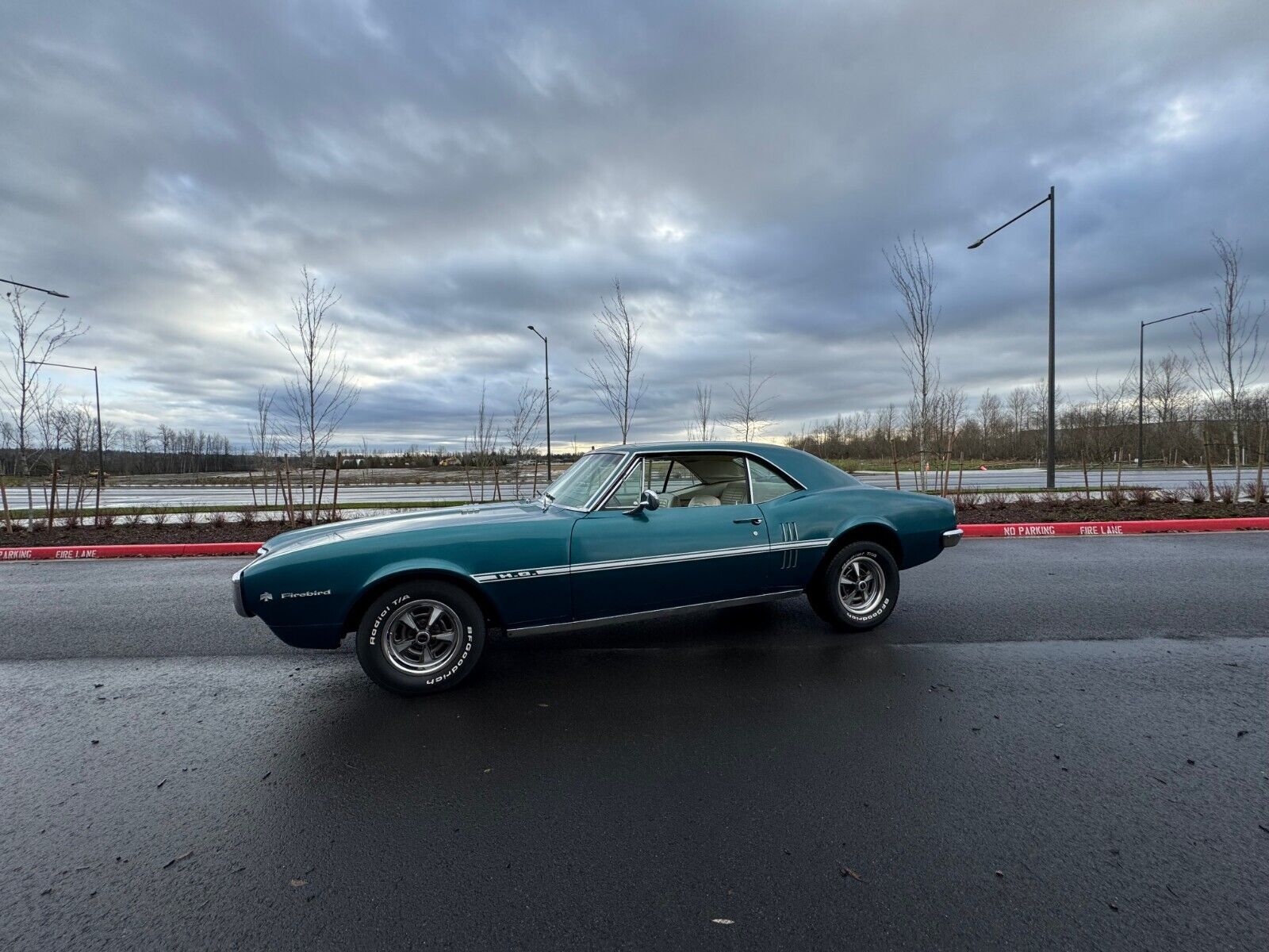 Pontiac Firebird Coupe 1967 à vendre