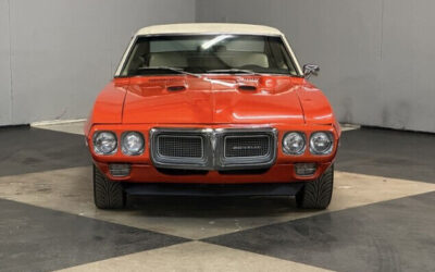 Pontiac Firebird Coupe 1969 à vendre