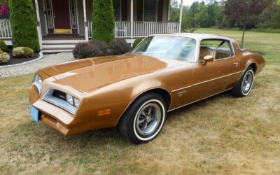 Pontiac Firebird Coupe 1977 à vendre