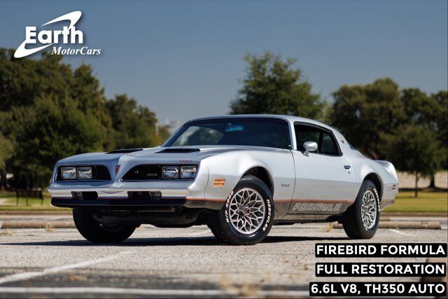 Pontiac Firebird Coupe 1977