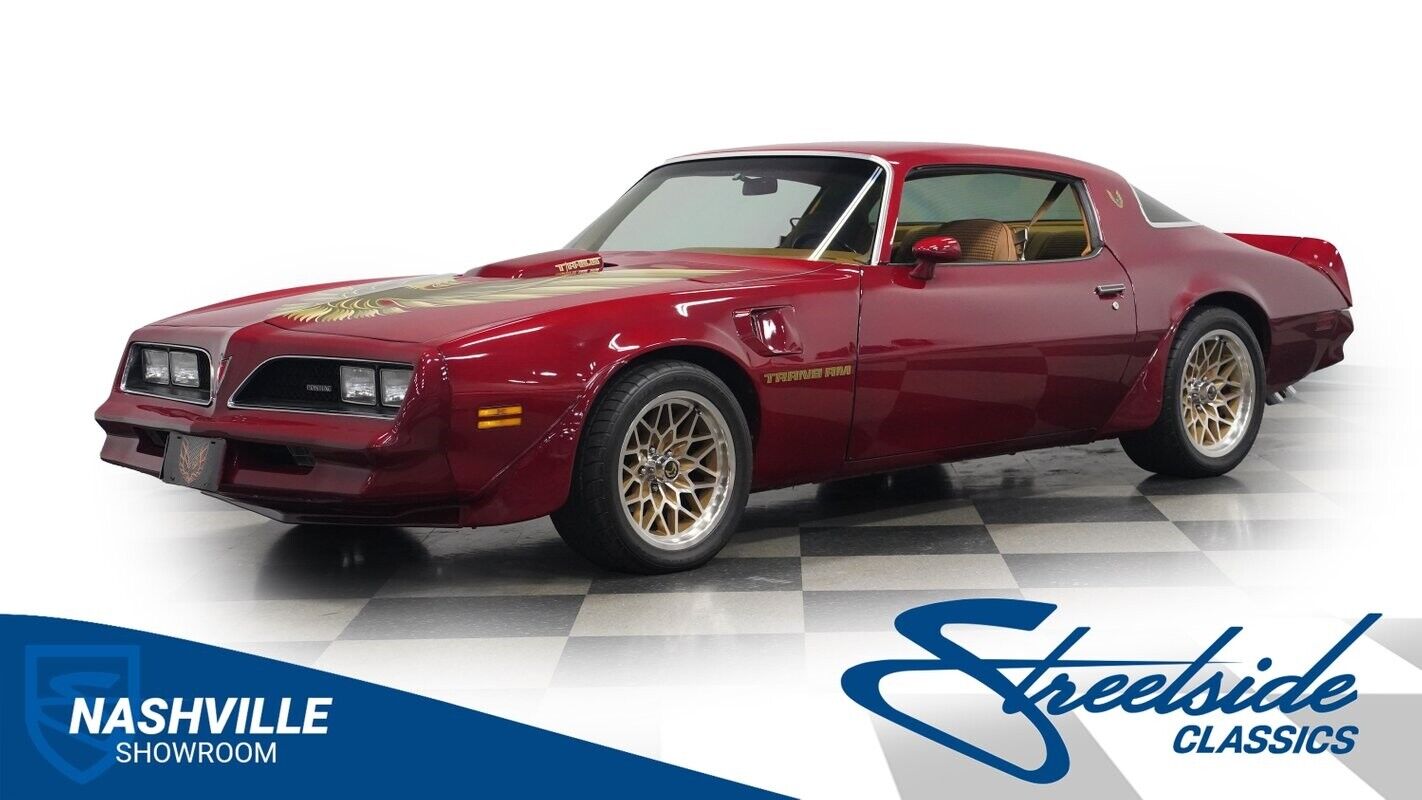 Pontiac Firebird Coupe 1978