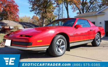 Pontiac Firebird Coupe 1988