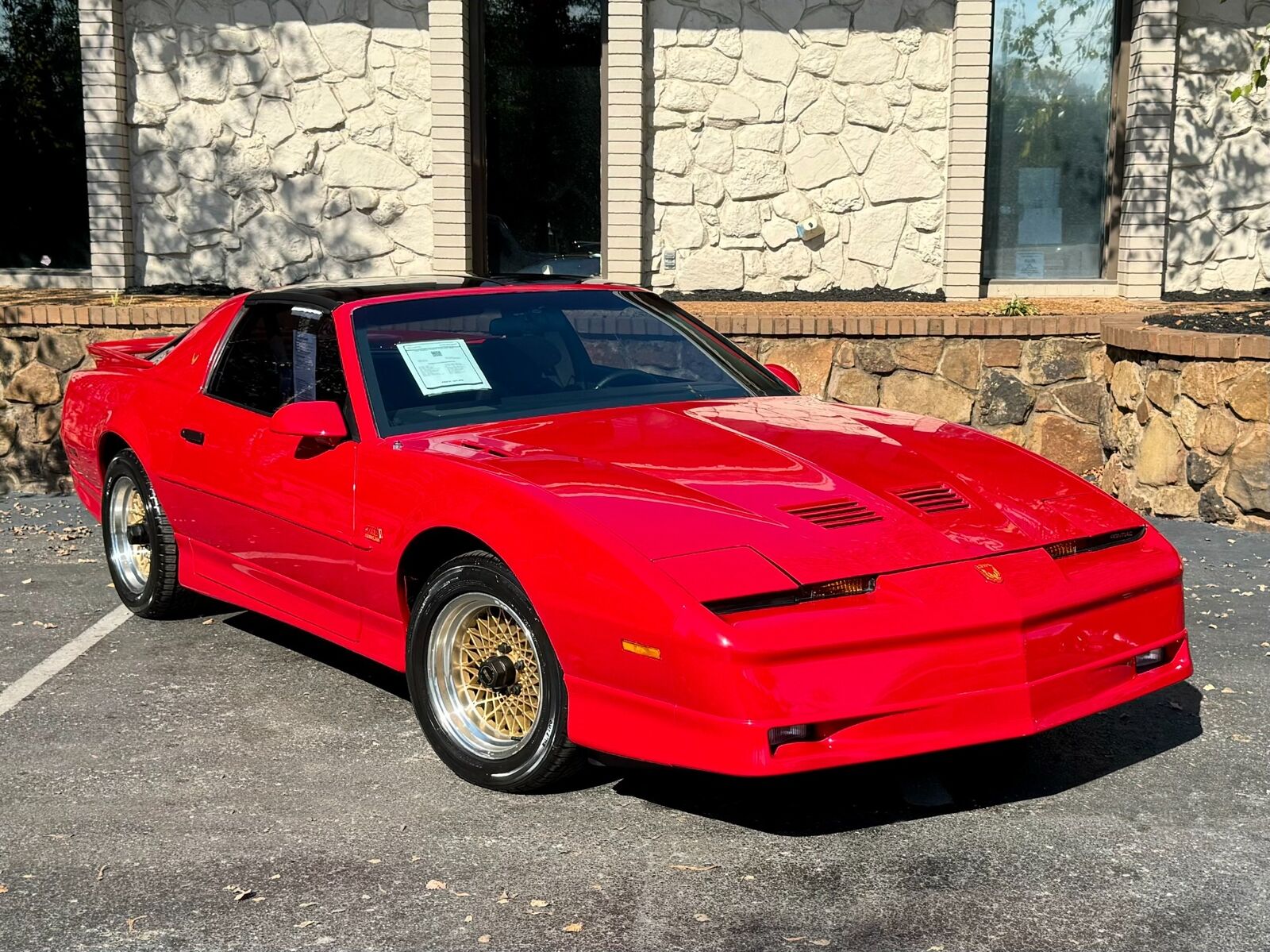 Pontiac Firebird Coupe 1989 à vendre