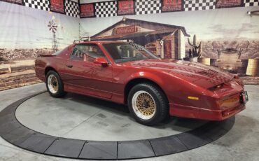 Pontiac Firebird Trans Am GTA Coupe 1987