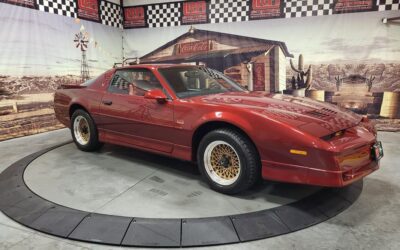 Pontiac Firebird Trans Am GTA 1987