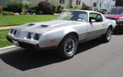 Pontiac Firebird formula 1979