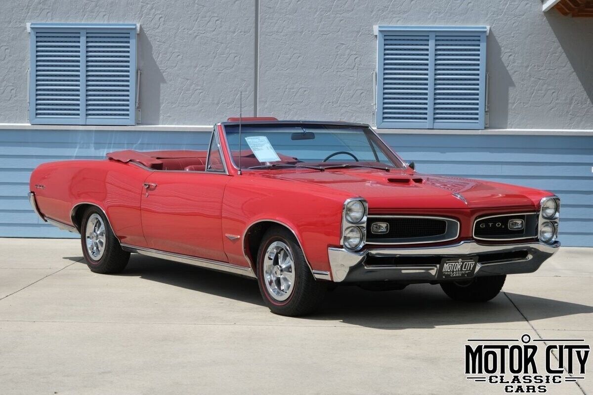 Pontiac GTO  1966 à vendre