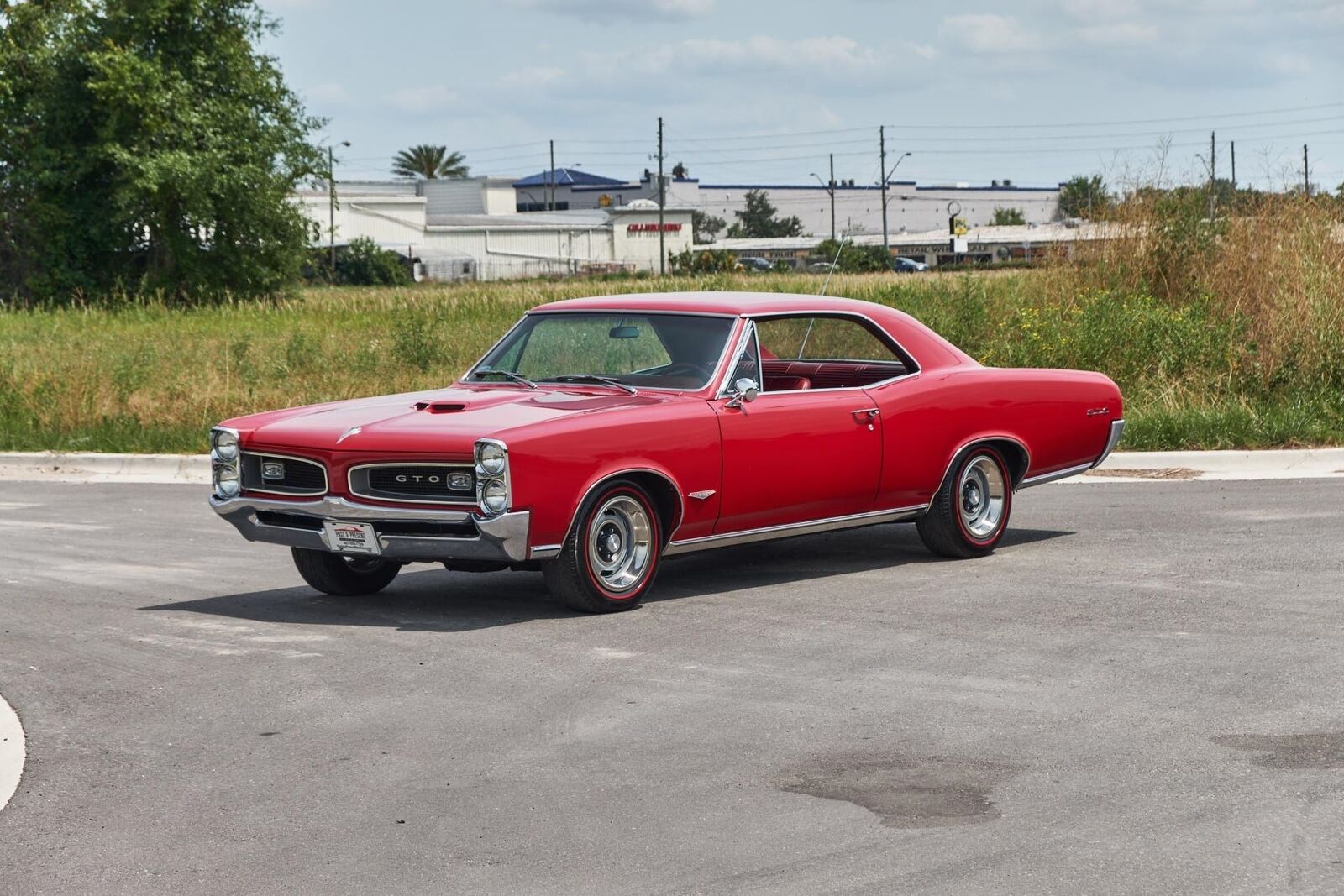 Pontiac GTO  1966 à vendre