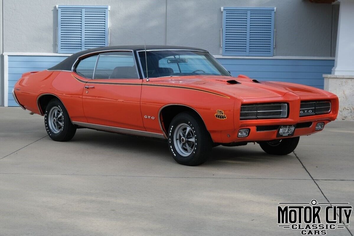 Pontiac GTO  1969 à vendre