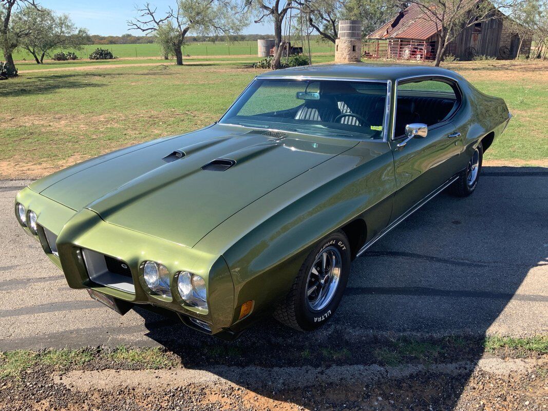 Pontiac GTO 1970 à vendre