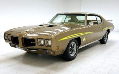 Pontiac GTO 1970 à vendre