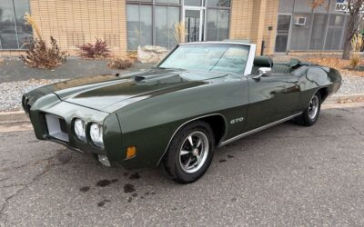 Pontiac GTO 1970 à vendre