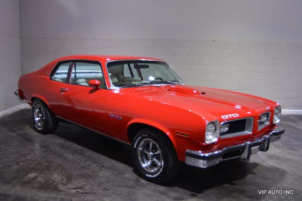 Pontiac GTO 1974 à vendre