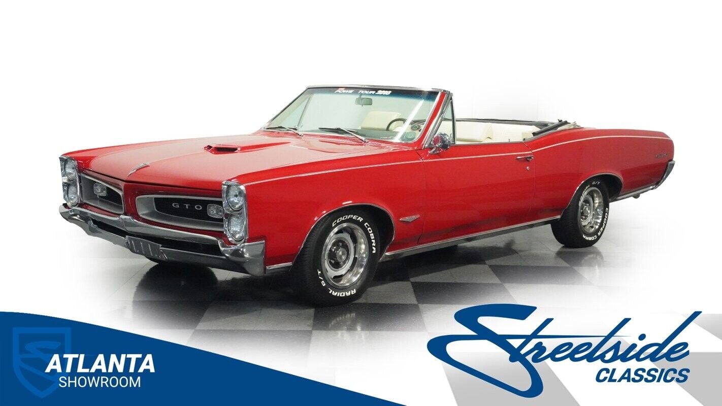 Pontiac GTO Cabriolet 1966 à vendre