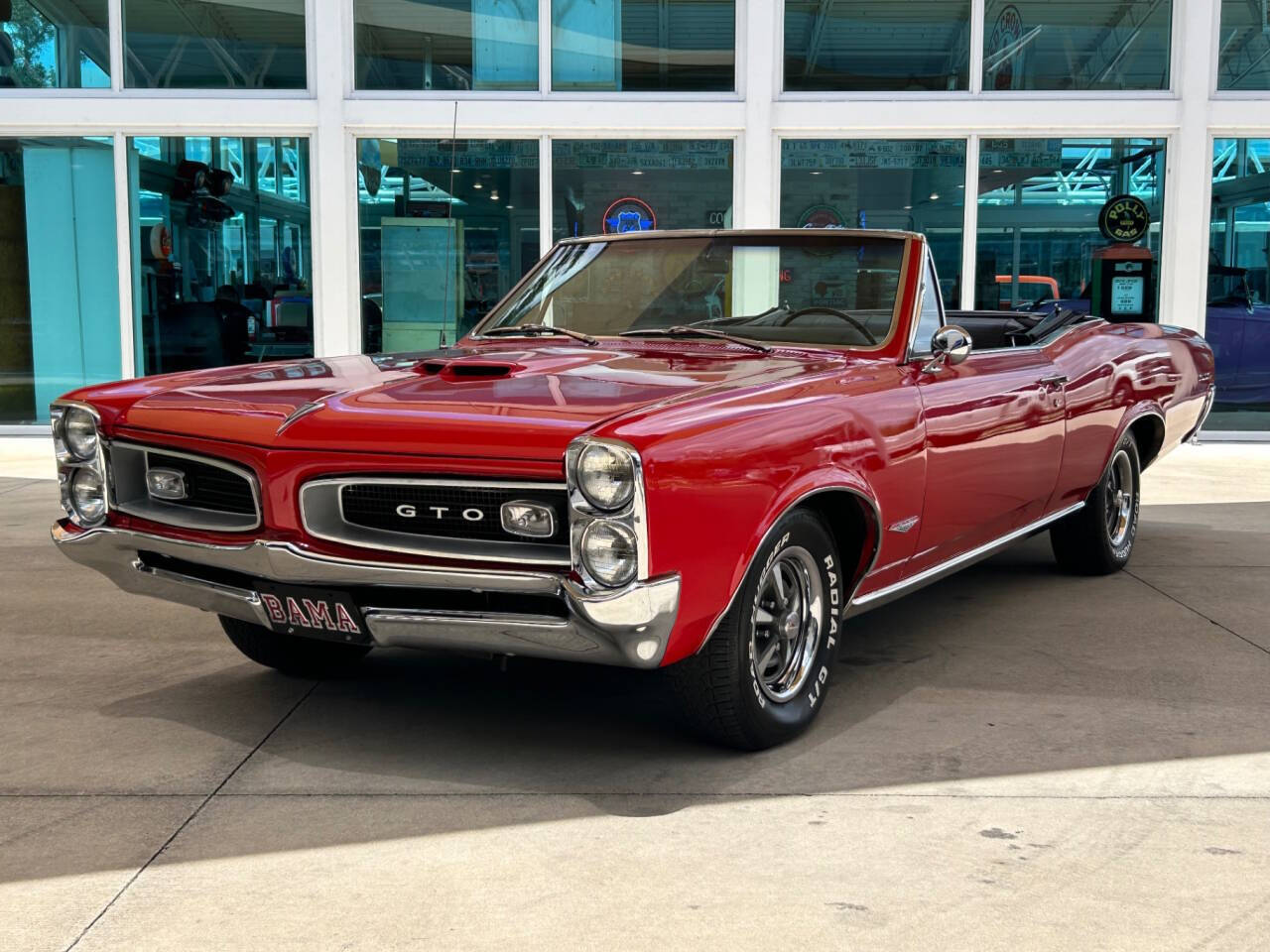 Pontiac GTO Cabriolet 1966 à vendre