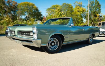 Pontiac GTO Cabriolet 1966 à vendre