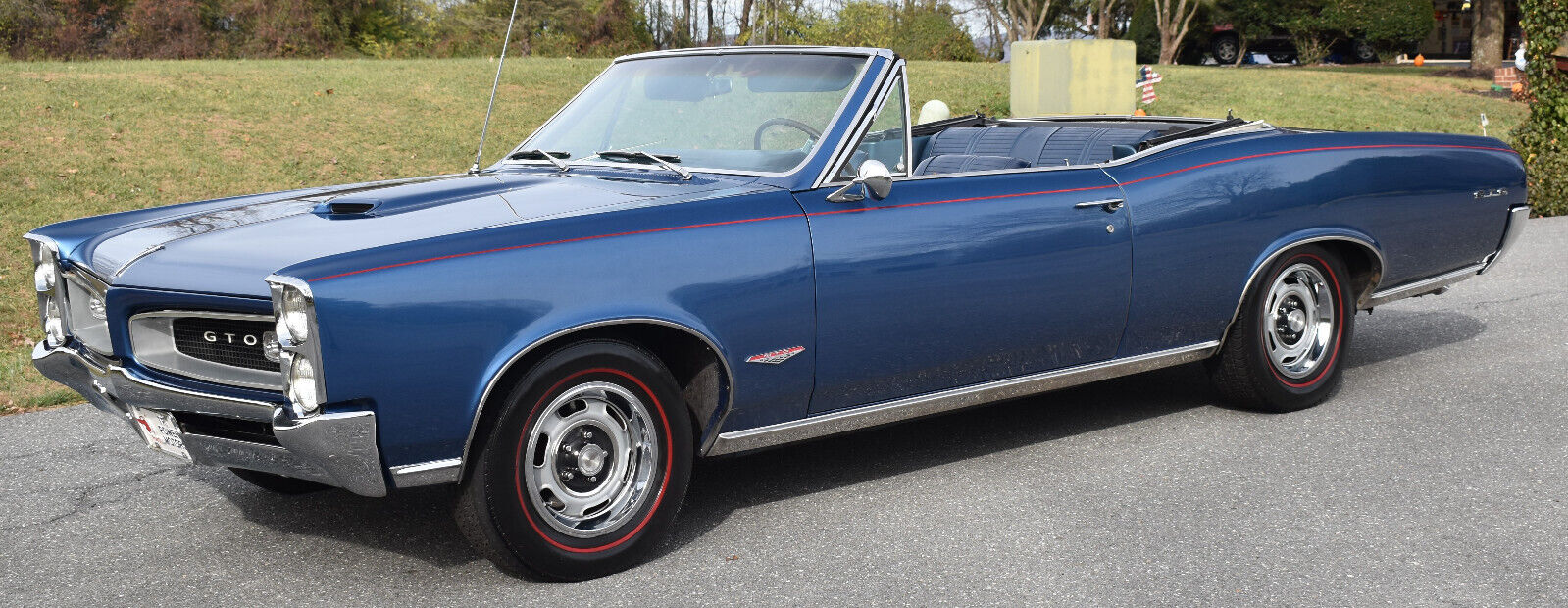 Pontiac GTO Cabriolet 1966 à vendre