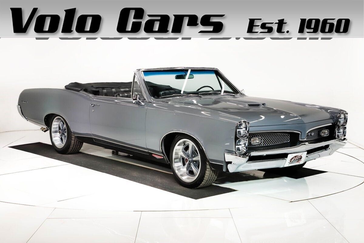 Pontiac GTO Cabriolet 1967 à vendre