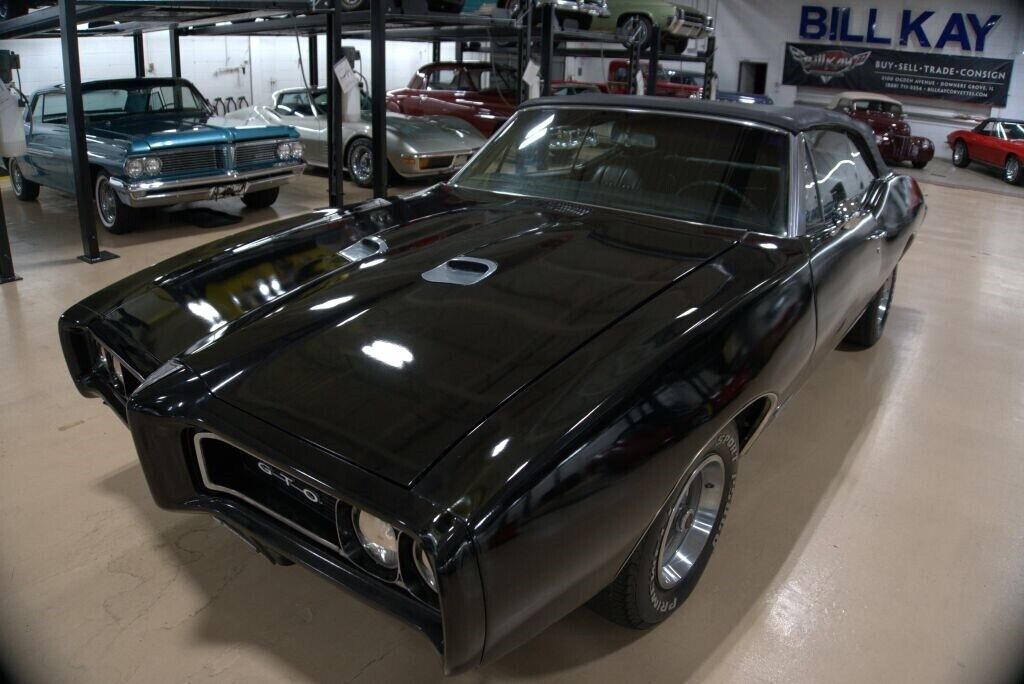 Pontiac GTO Cabriolet 1968 à vendre