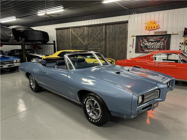 Pontiac GTO Cabriolet 1969 à vendre