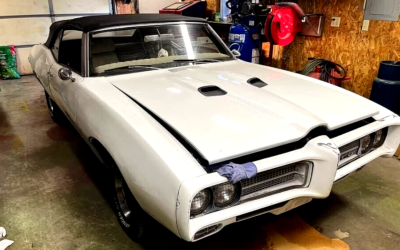 Pontiac GTO Cabriolet 1969 à vendre