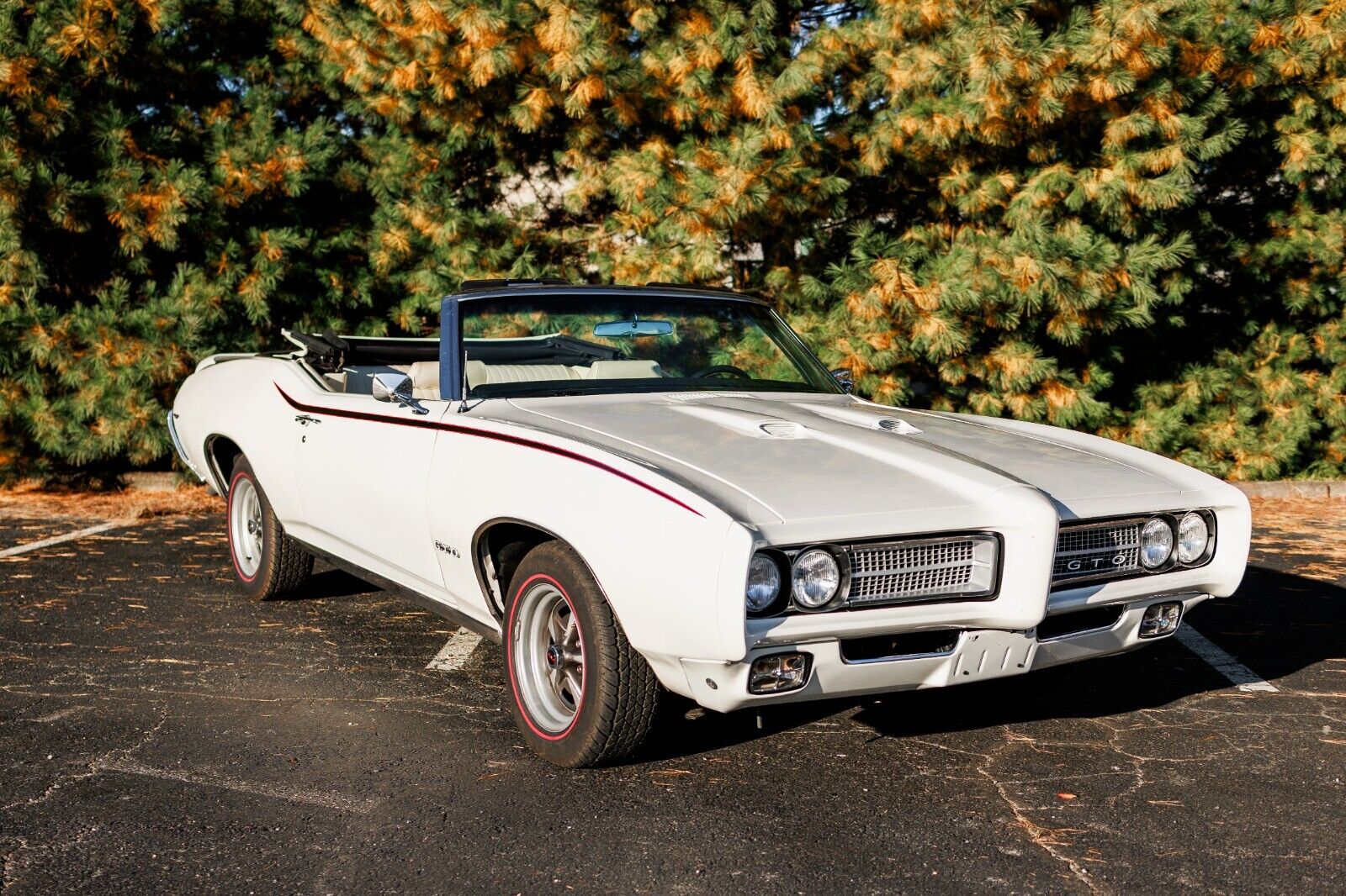 Pontiac GTO Cabriolet 1969 à vendre